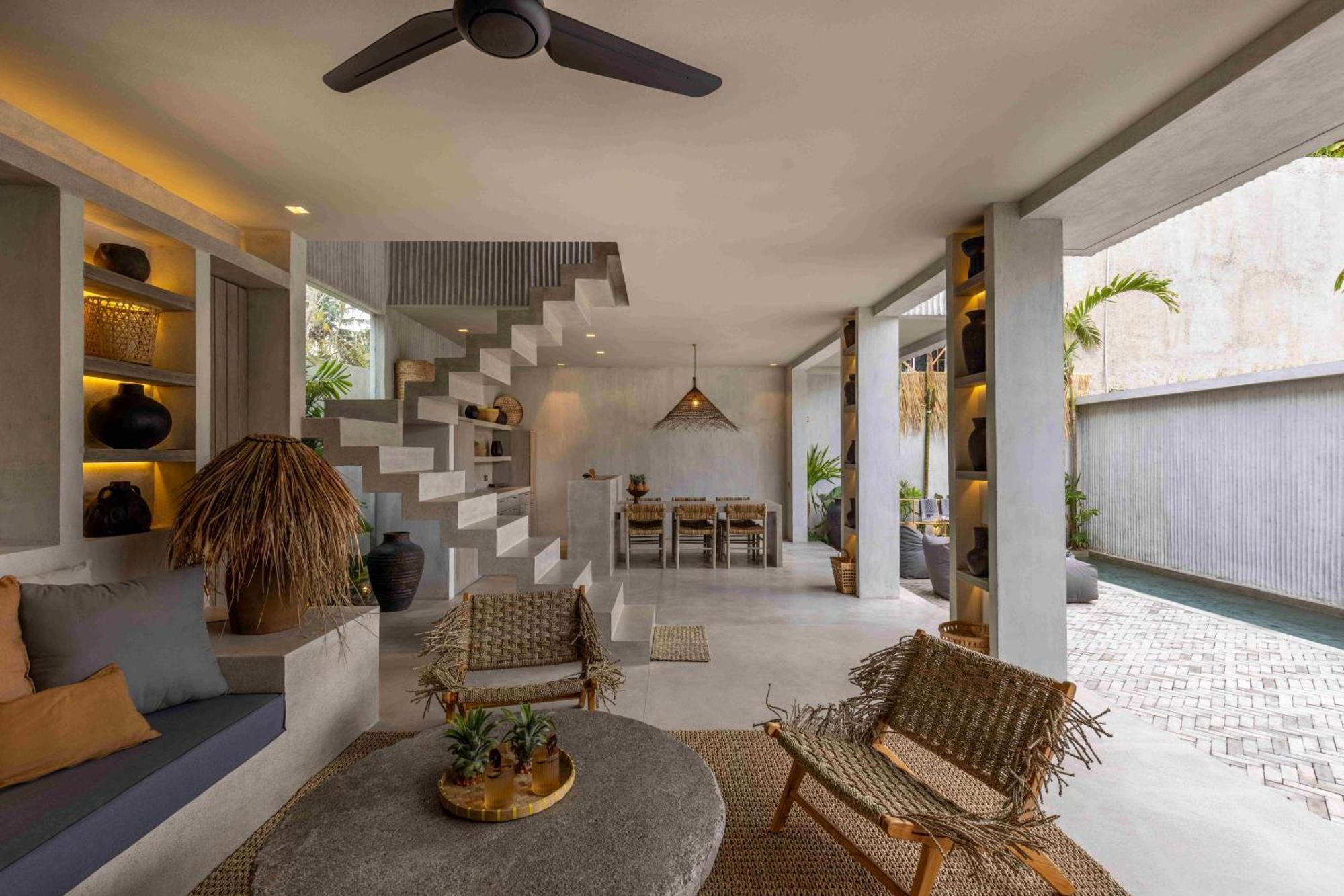 The Konkret Lombok Villa Kuta  Eksteriør bilde