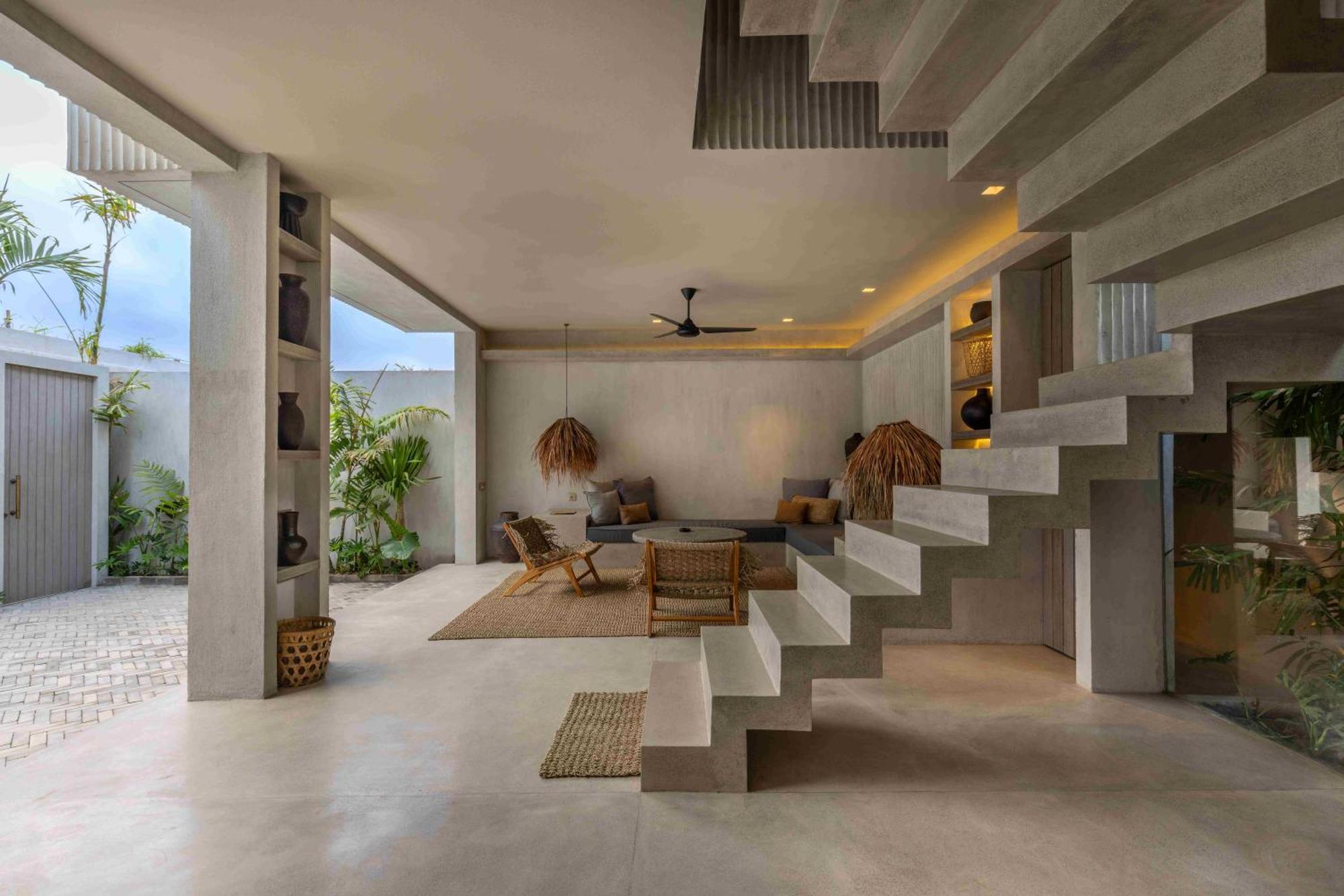 The Konkret Lombok Villa Kuta  Eksteriør bilde