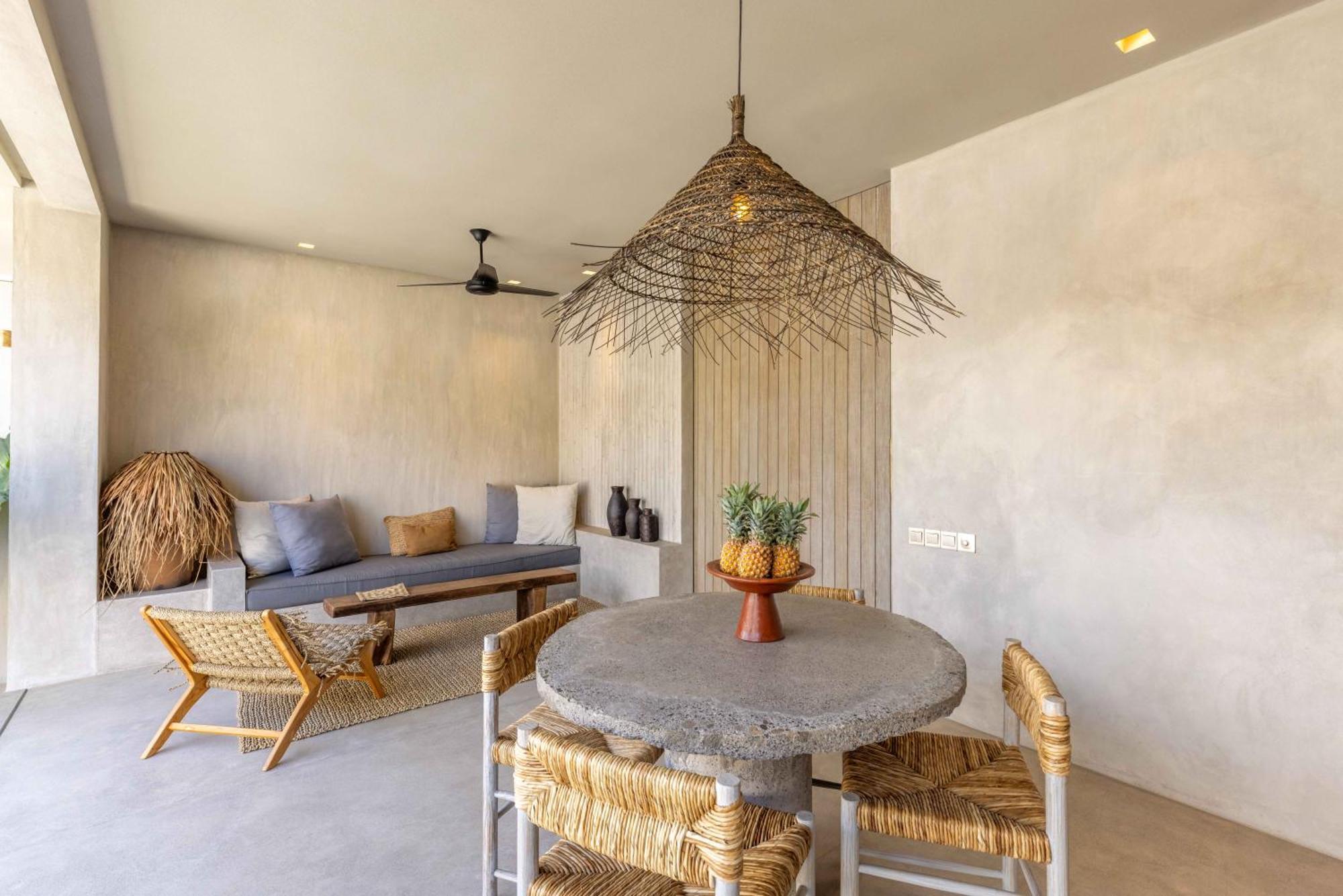 The Konkret Lombok Villa Kuta  Eksteriør bilde