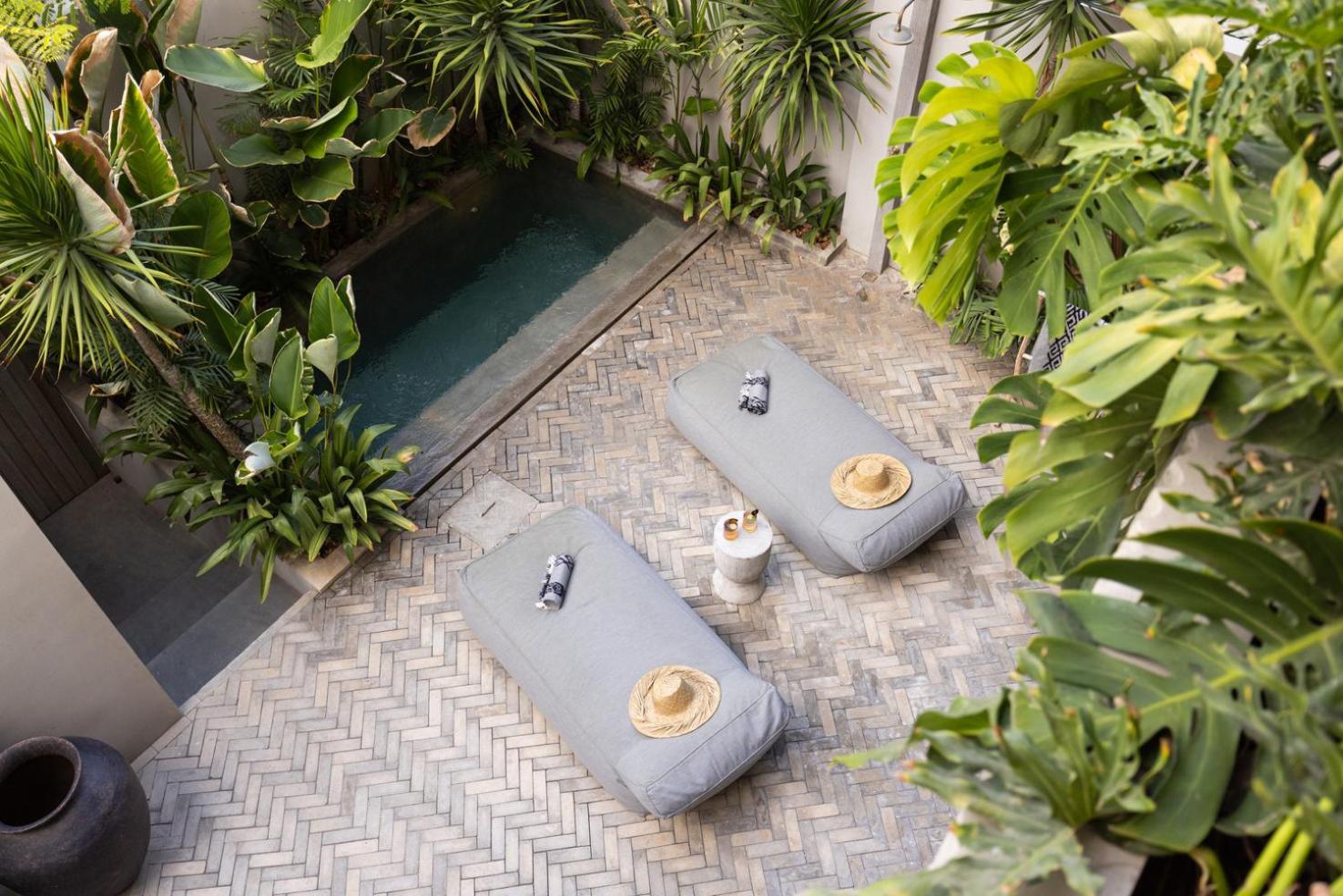 The Konkret Lombok Villa Kuta  Eksteriør bilde