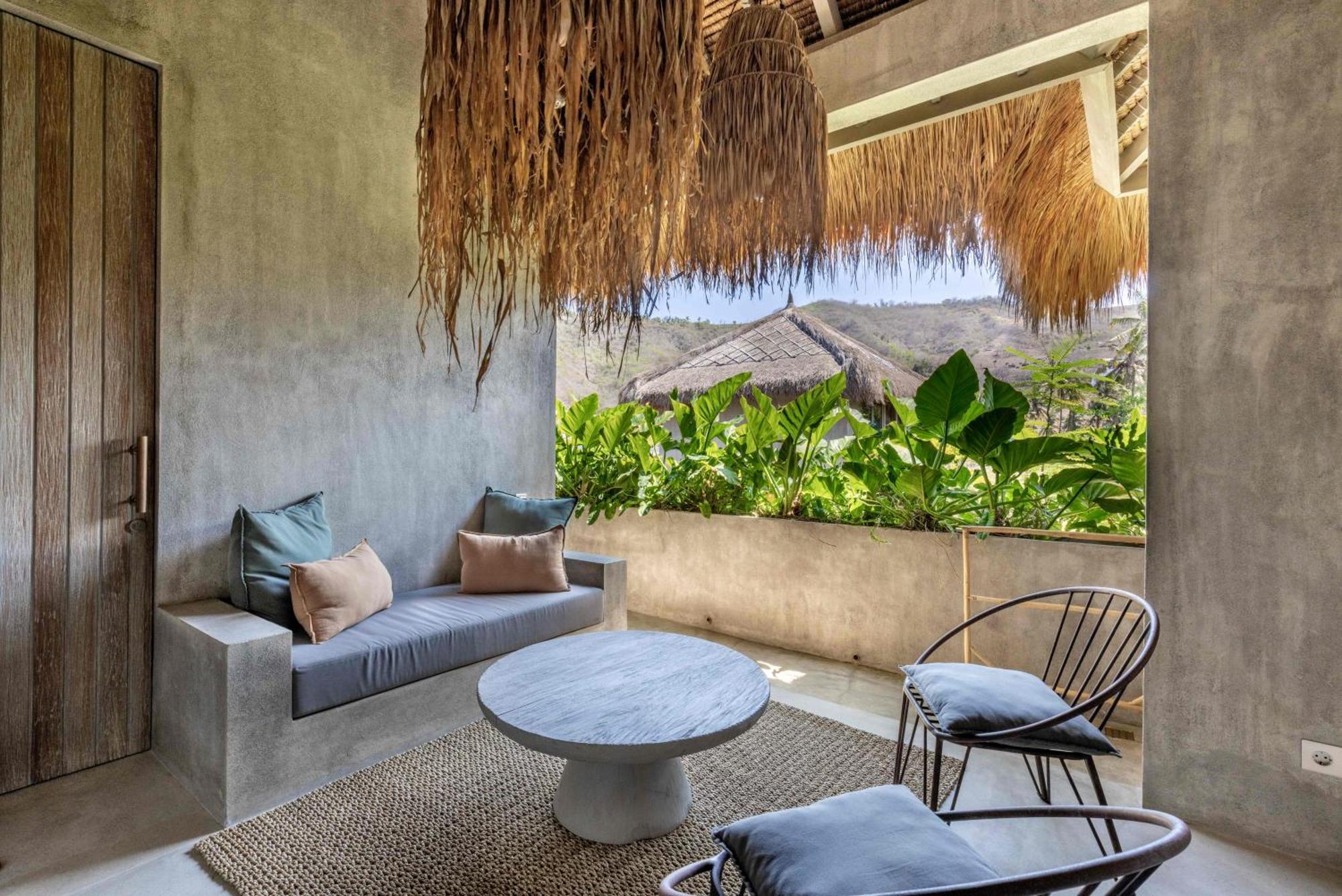 The Konkret Lombok Villa Kuta  Eksteriør bilde