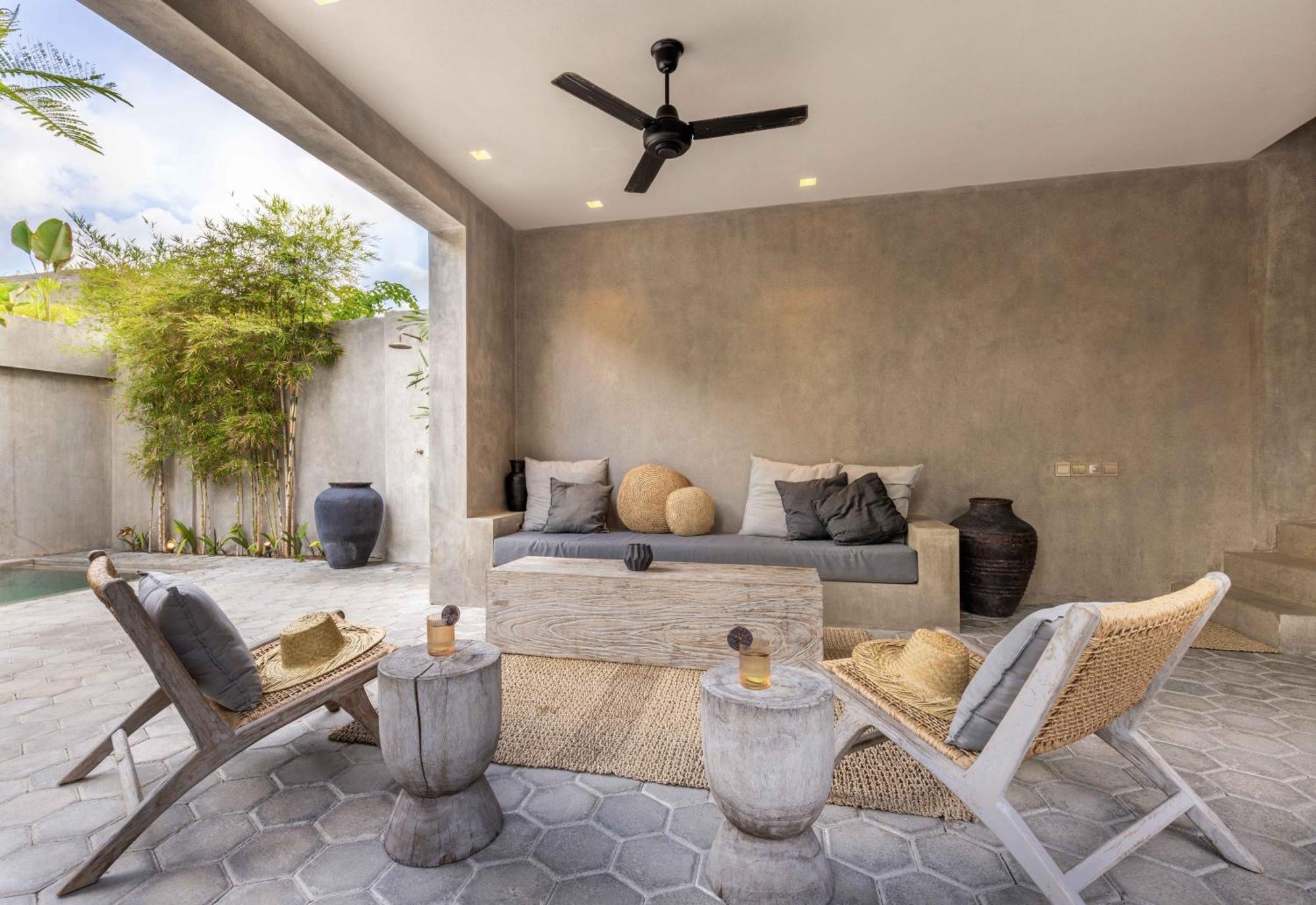 The Konkret Lombok Villa Kuta  Eksteriør bilde