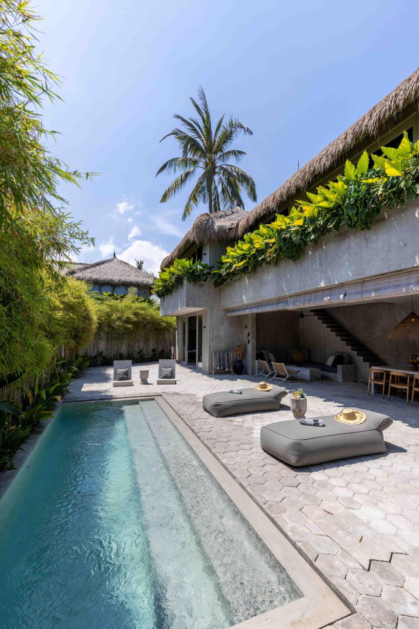 The Konkret Lombok Villa Kuta  Eksteriør bilde