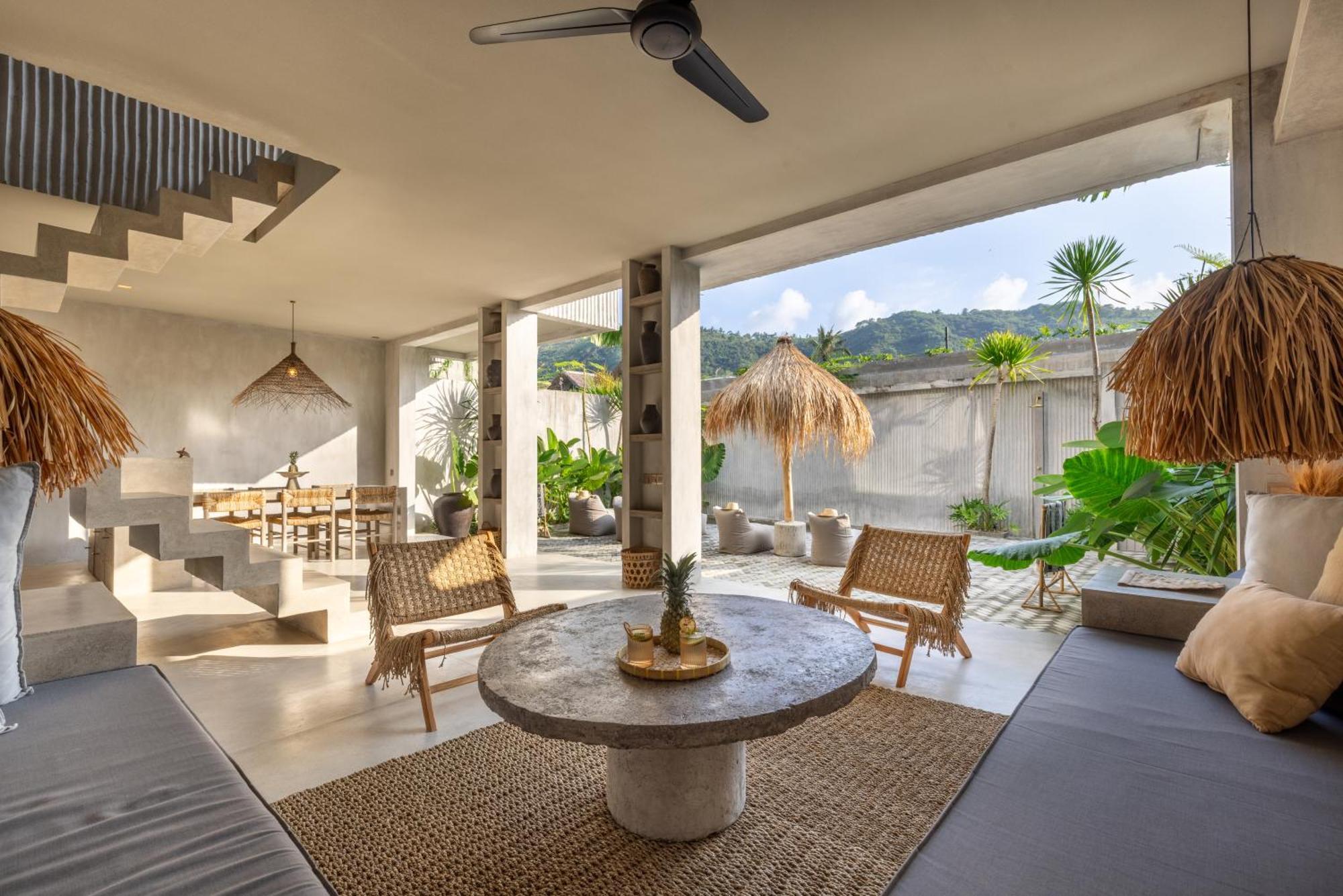 The Konkret Lombok Villa Kuta  Eksteriør bilde