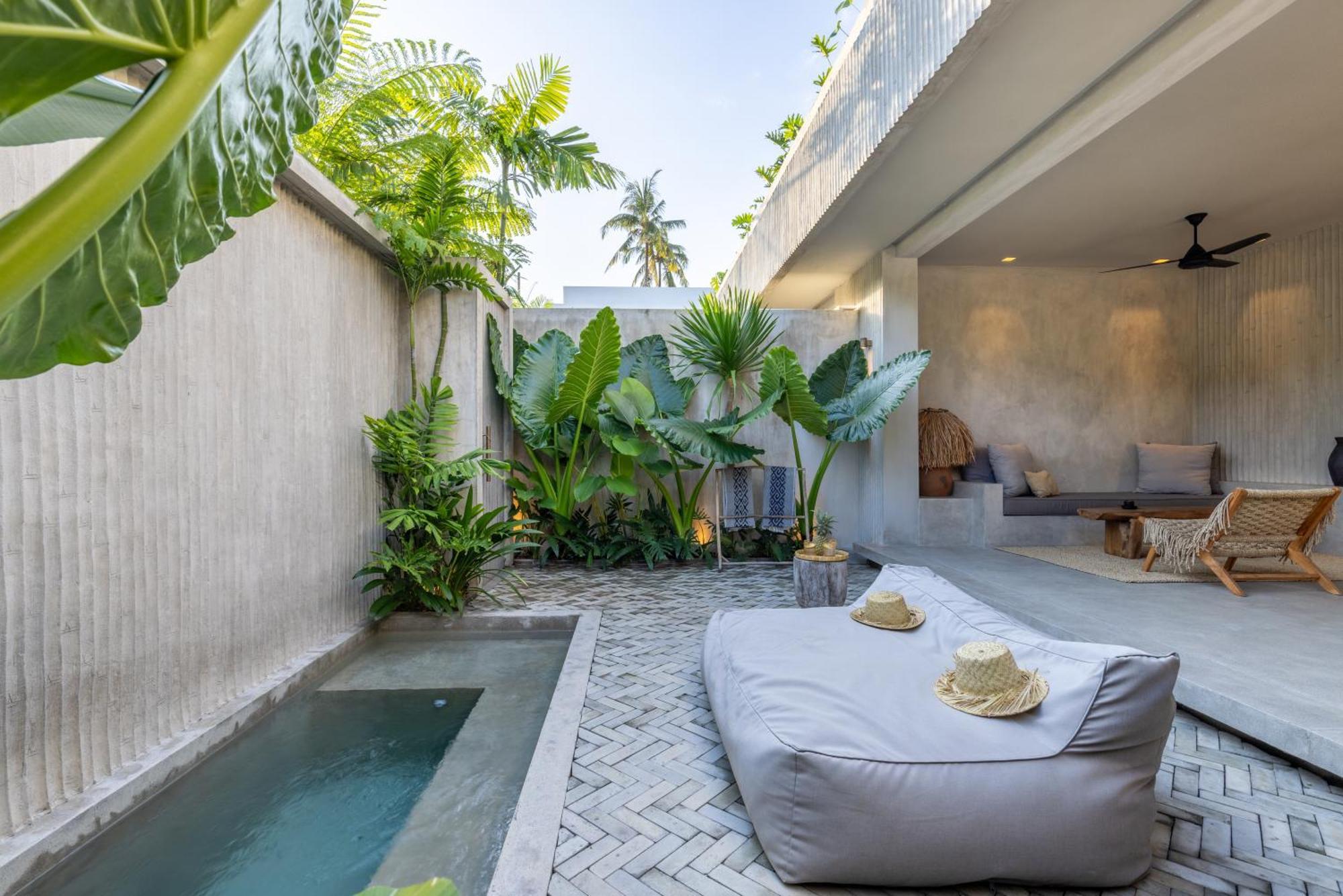 The Konkret Lombok Villa Kuta  Eksteriør bilde