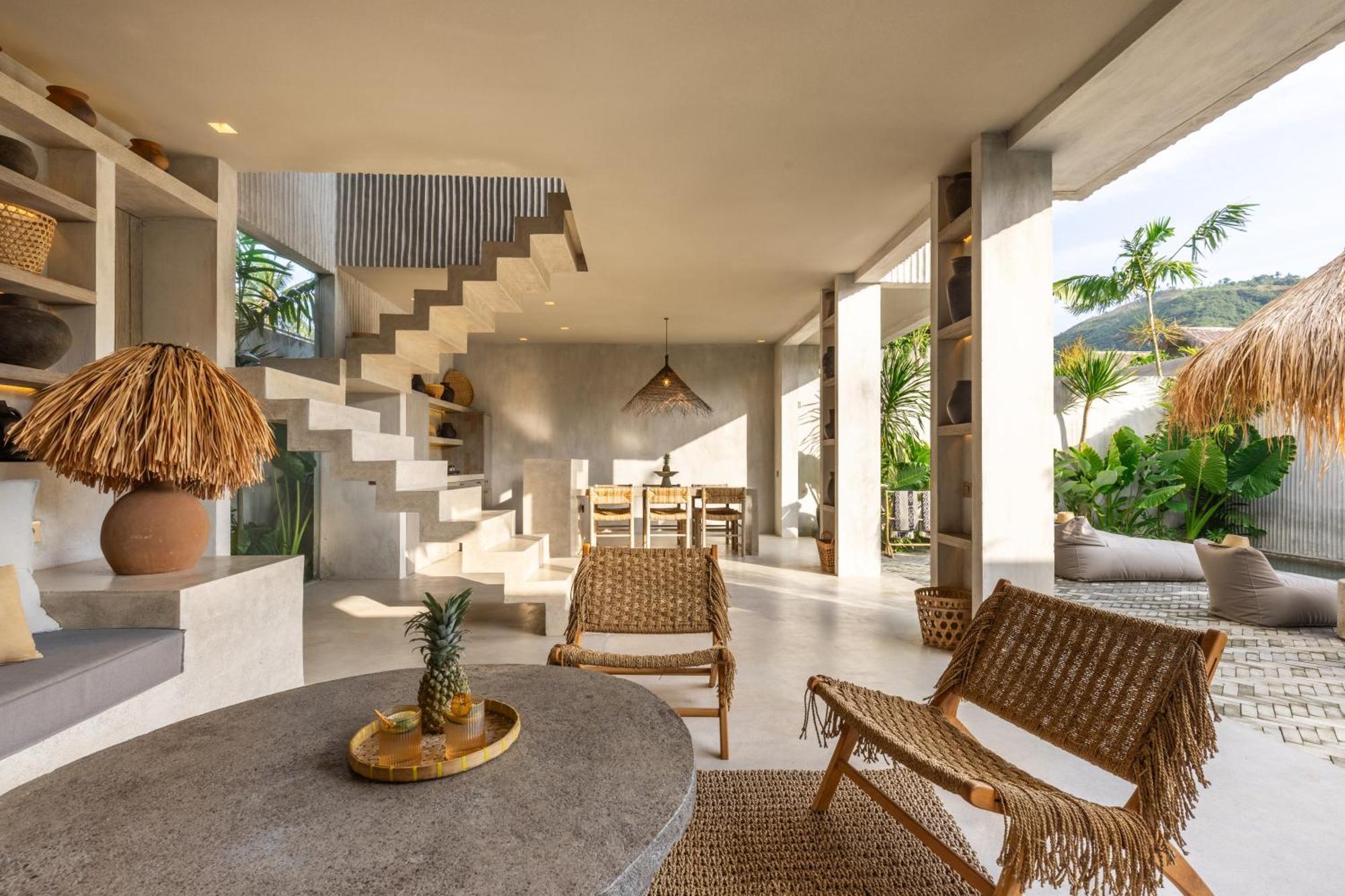 The Konkret Lombok Villa Kuta  Eksteriør bilde