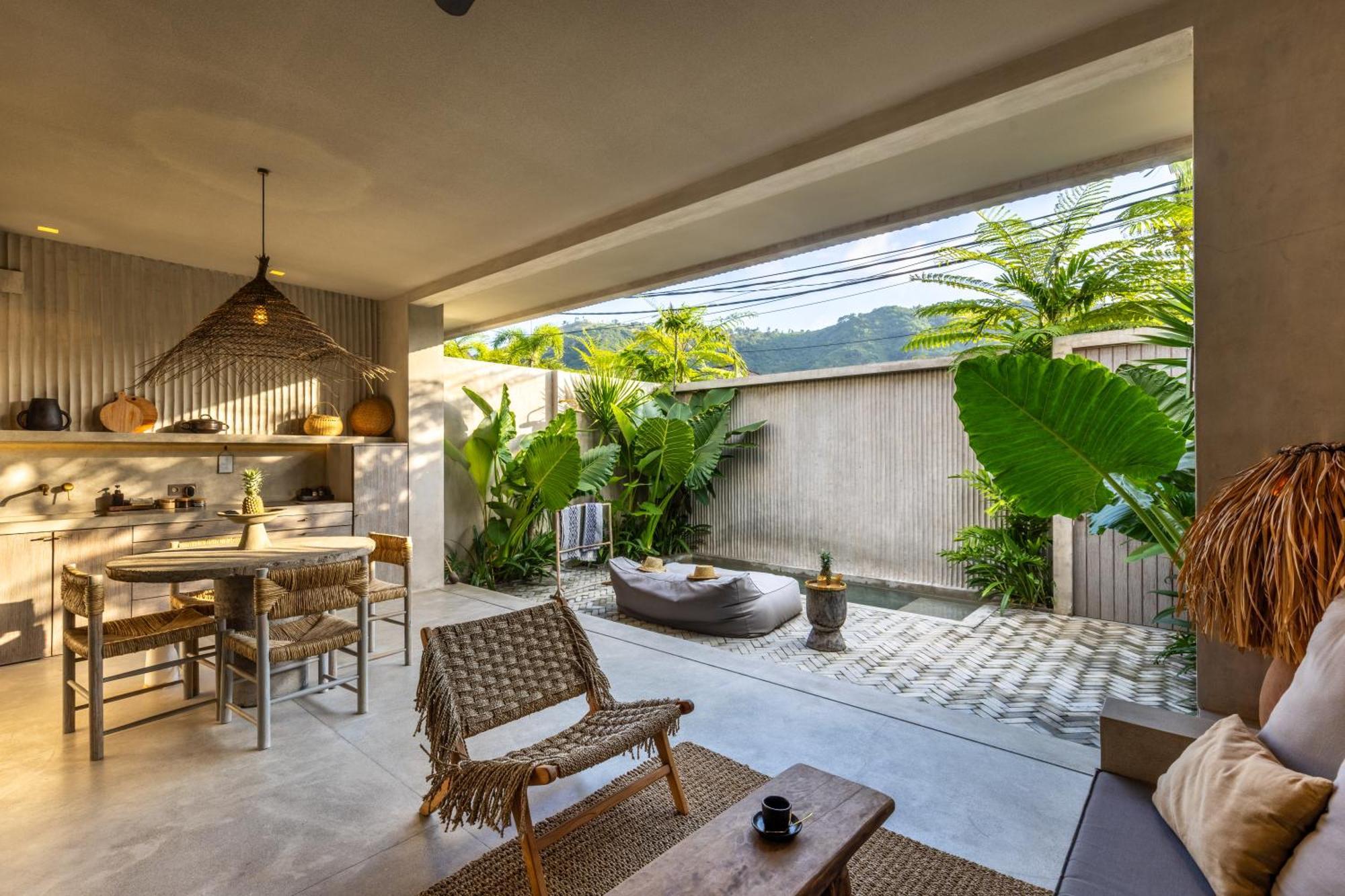 The Konkret Lombok Villa Kuta  Eksteriør bilde