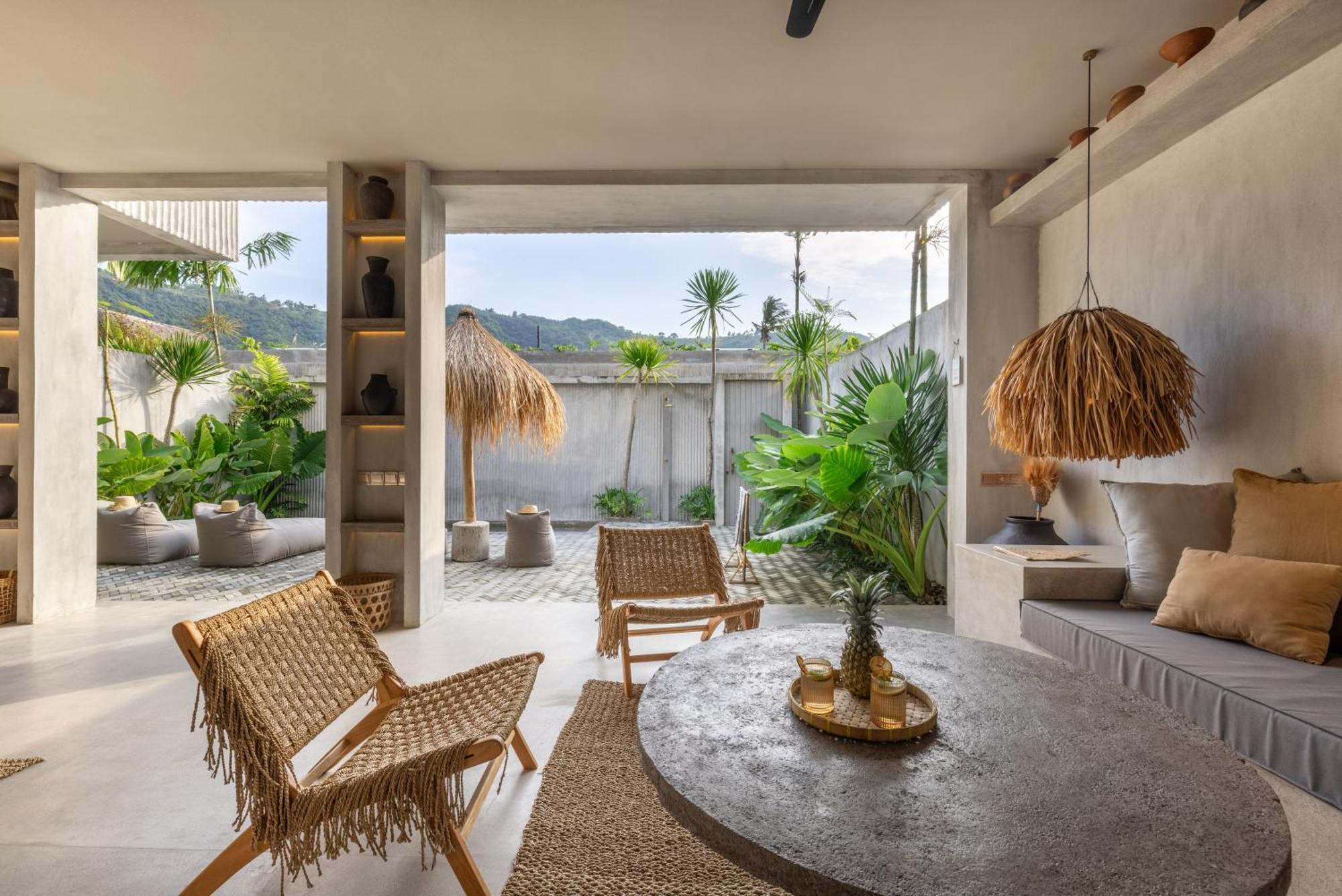 The Konkret Lombok Villa Kuta  Eksteriør bilde